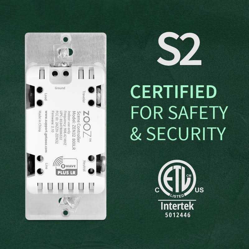 Zooz 700 Series Z-Wave Plus Mesh Network Scene Controller ZEN32 - Cheap Fitting