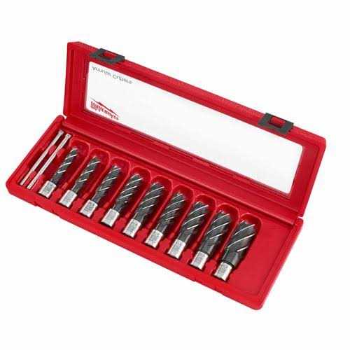 Milwaukee 49-22-8410 9 Piece Annular Cutter Set - Cheap Fitting