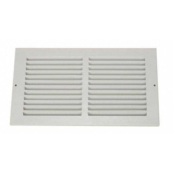 Zoro Select Return Air Grille 6 X 12 4JRR7 - Cheap Fitting