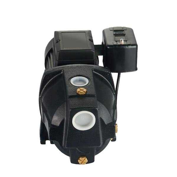 Acquaer Sjc050 1/2 HP Dual Voltage Cast Iron Shallow Well Jet Pump - Cheap Fitting