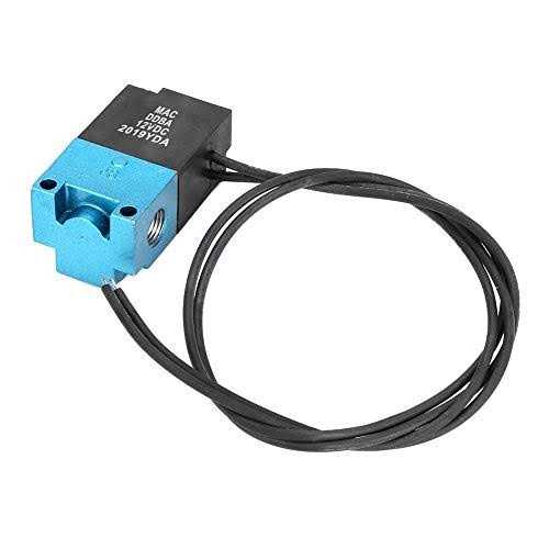 3 Port Mac Valve Dc12v 54w 3 Port Boost Control Solenoid Valve for Bo - Cheap Fitting