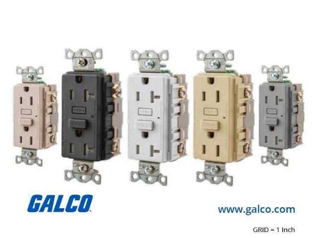 Hubbell GF20W - Cheap Fitting