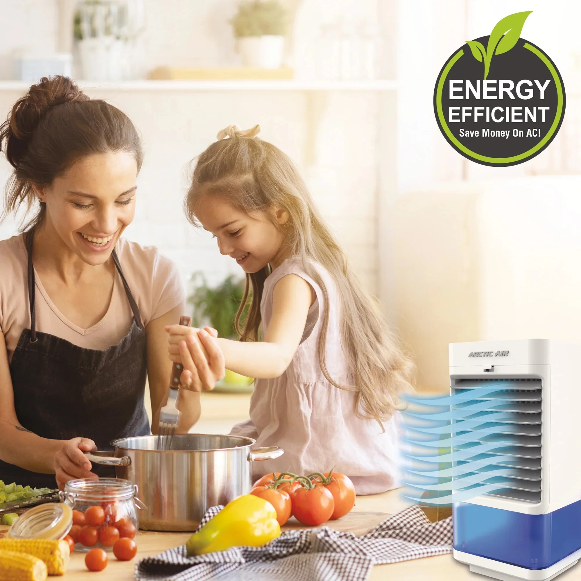 Arctic Air Pure Chill XL Evaporative Air Cooling Tower, 12 Volts - Cheap Fitting