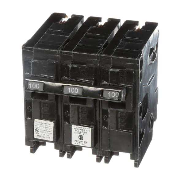Siemens Q3100 3 Pole Circuit Breaker - Cheap Fitting