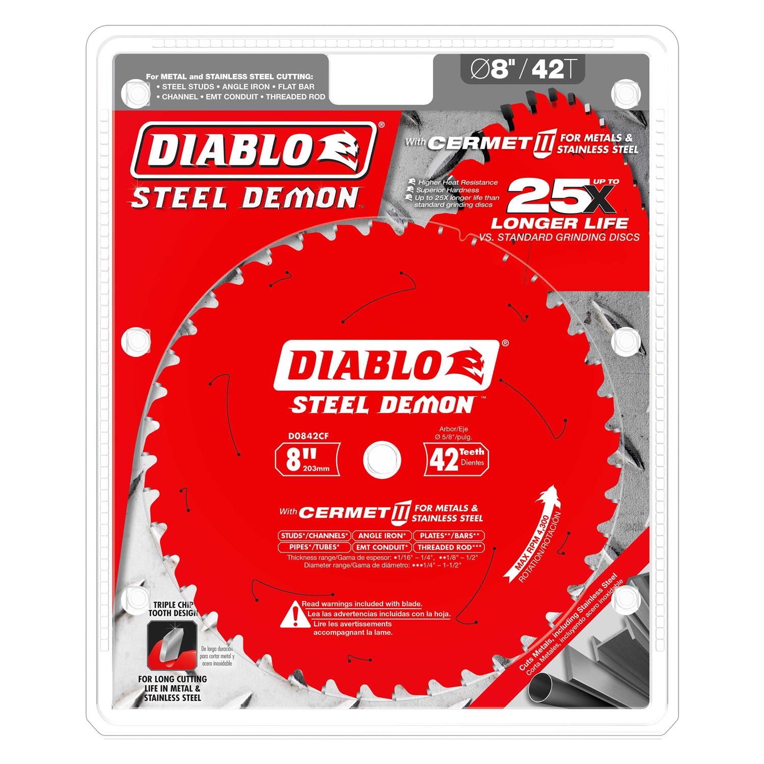 Diablo D0842CF Circular Saw Blade - Cheap Fitting