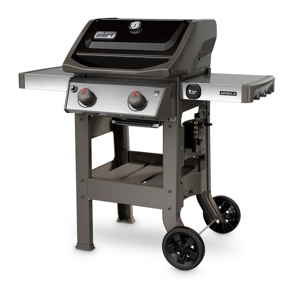 Weber Spirit II E-210 Propane Gas Grill, Black - Cheap Fitting