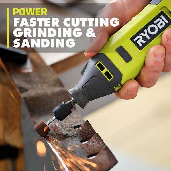 RYOBI Amp Corded Rotary Tool with Rotary Tool 37-Piece All-Purpose Kit - Cheap Fitting