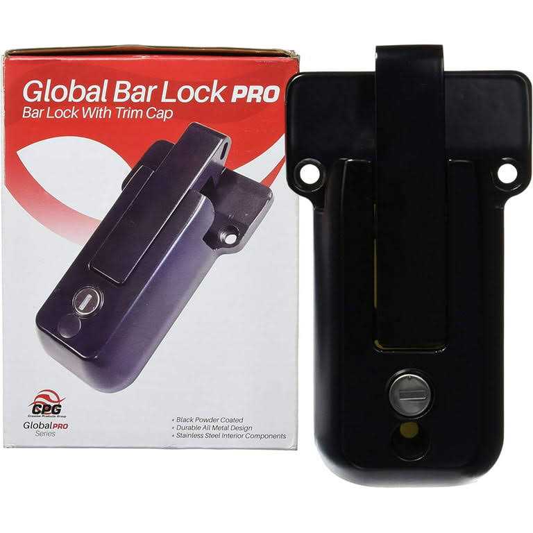 Creative Products Group BL-65611-2006-1PK Global Bar Pro Cambar Latch - Cheap Fitting