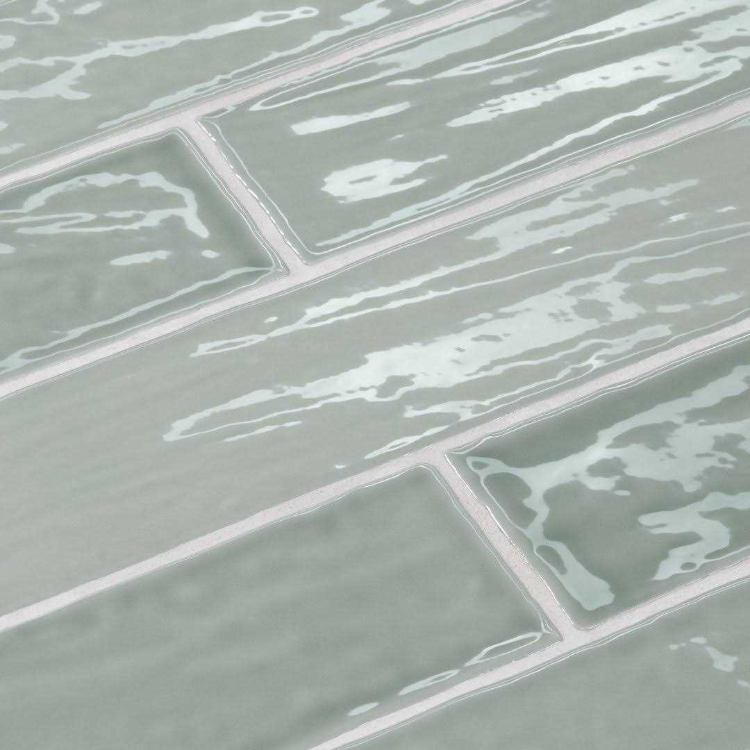 Bedrosians Marin 2.5 x 10 Ceramic Wall Tile - Cheap Fitting