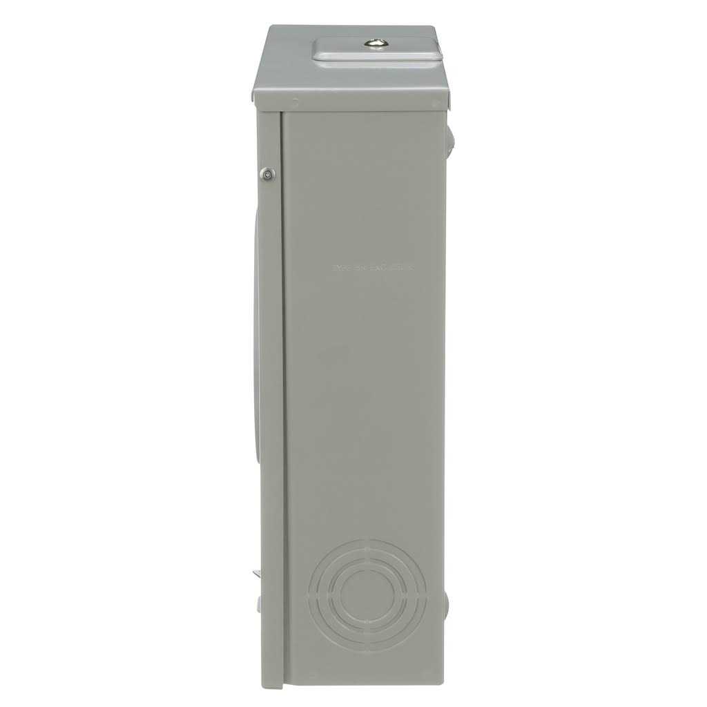 Square D Individual Meter Socket UGHTRS213C - Cheap Fitting