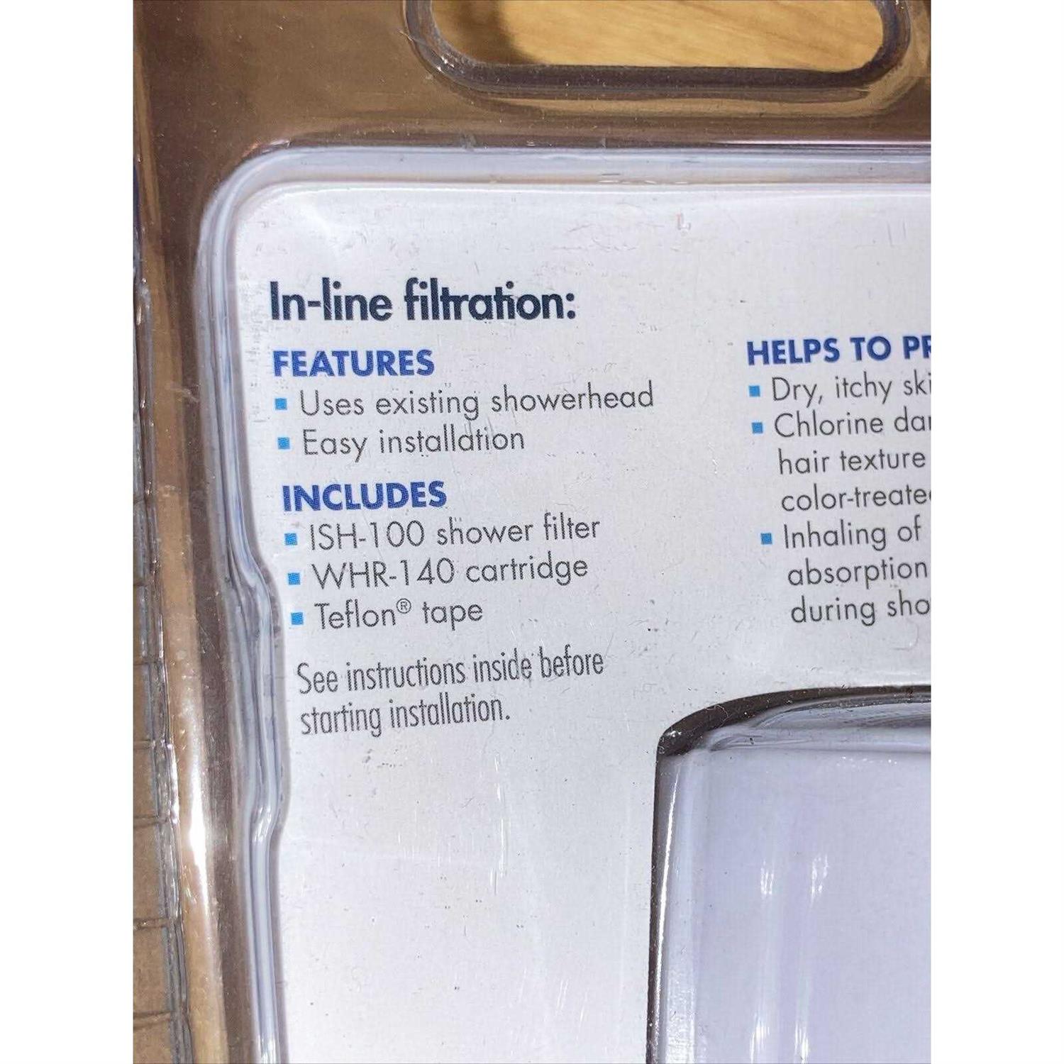 Culligan Shower Filter - Cheap Fitting