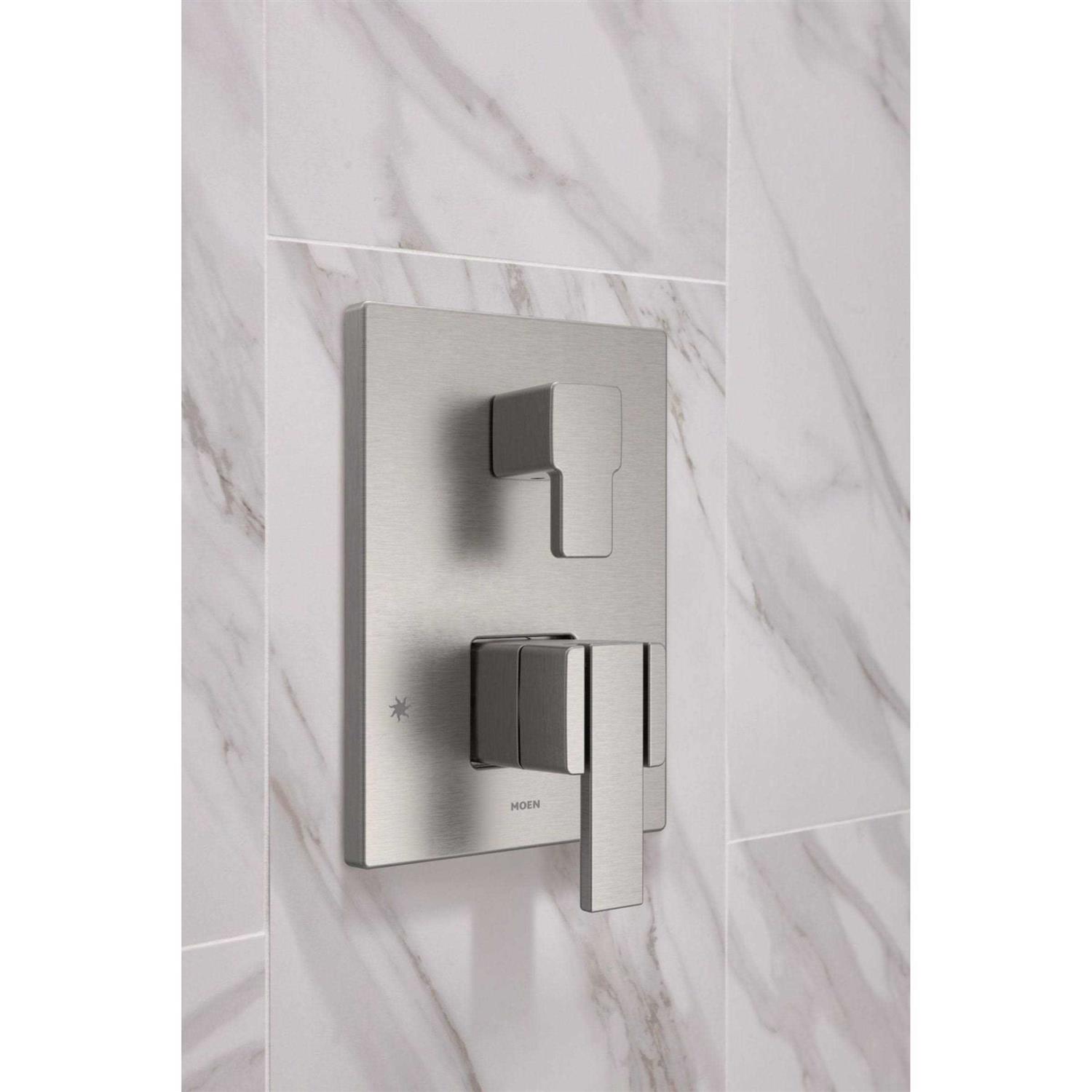 Moen UTS9011 90 Degree M-CORE 3-Series With Integrated Transfer Valve Trim in Chrome - Cheap Fitting
