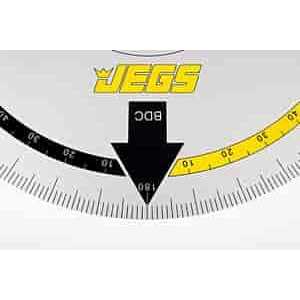 Jegs Precision Cam Degree Wheel 11 Diameter Made in USA - Cheap Fitting