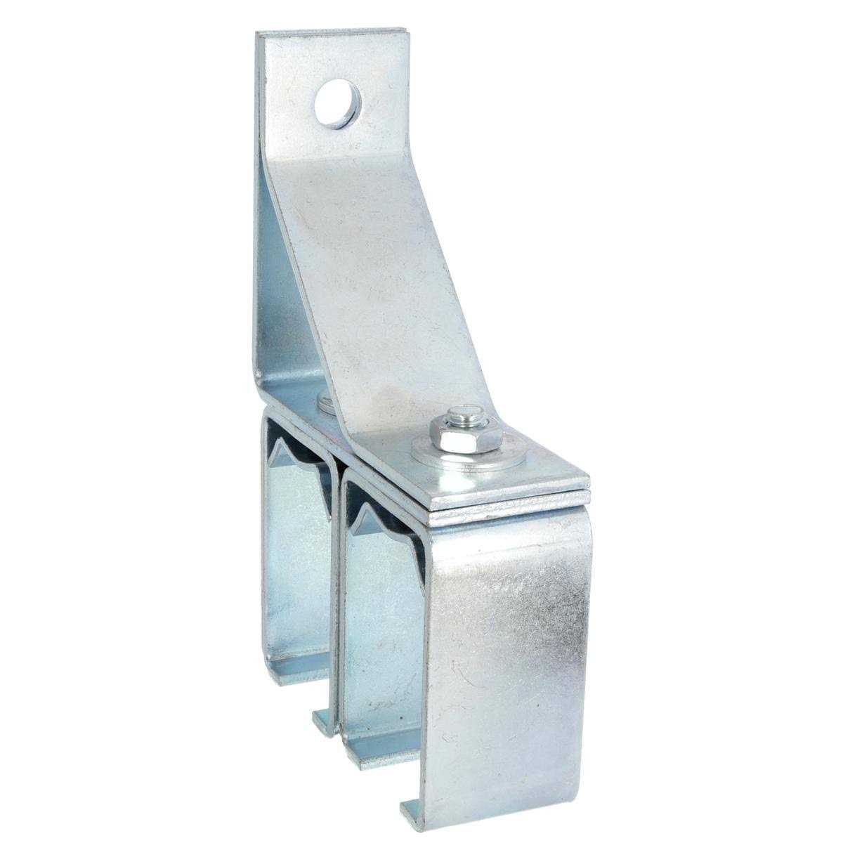 ZORO SELECT Bracket Track Box 4PE65 - Cheap Fitting