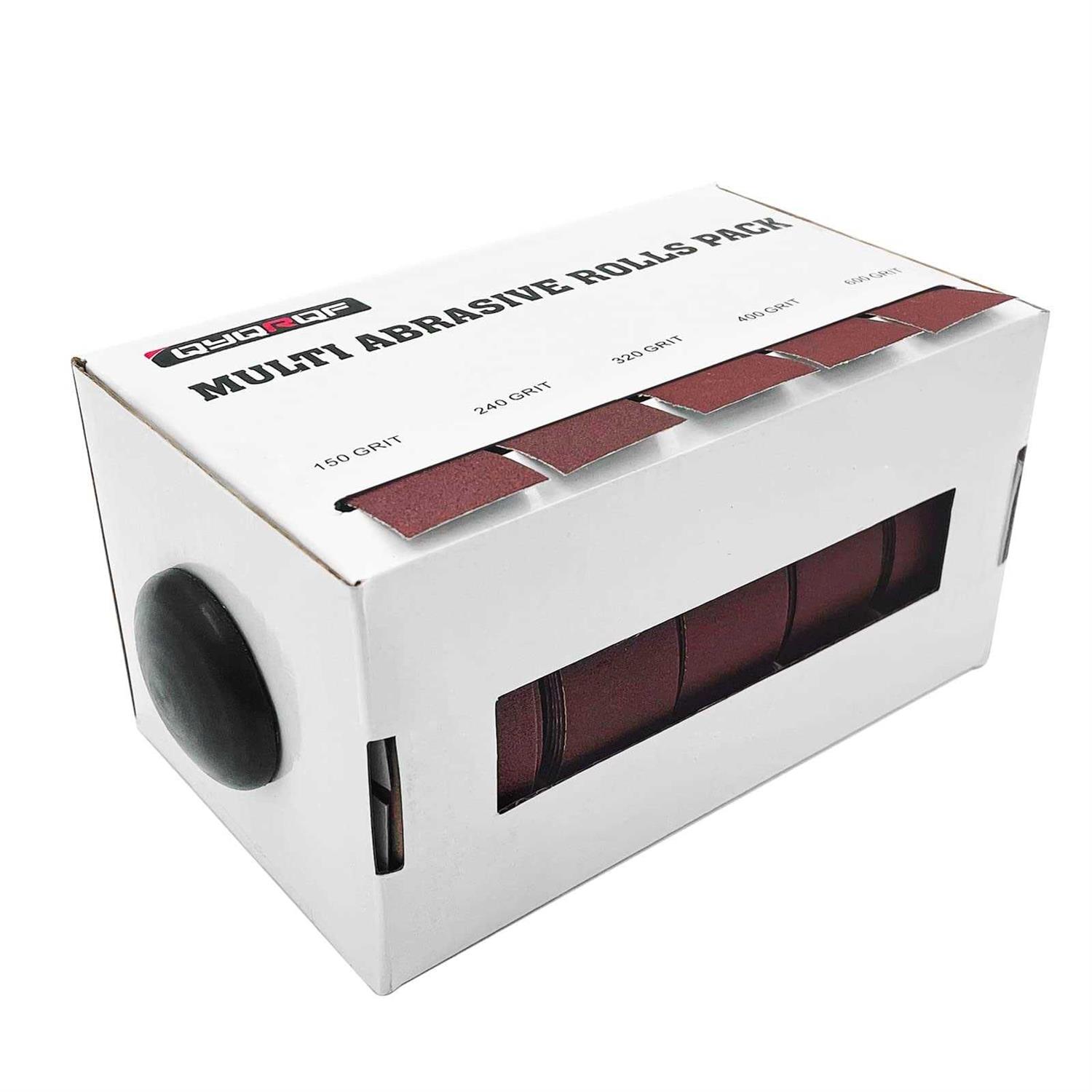 QYQRQF Emery Cloth Roll Grits Abrasive Sandpaper Rolls Assorted Sand Paper - Cheap Fitting