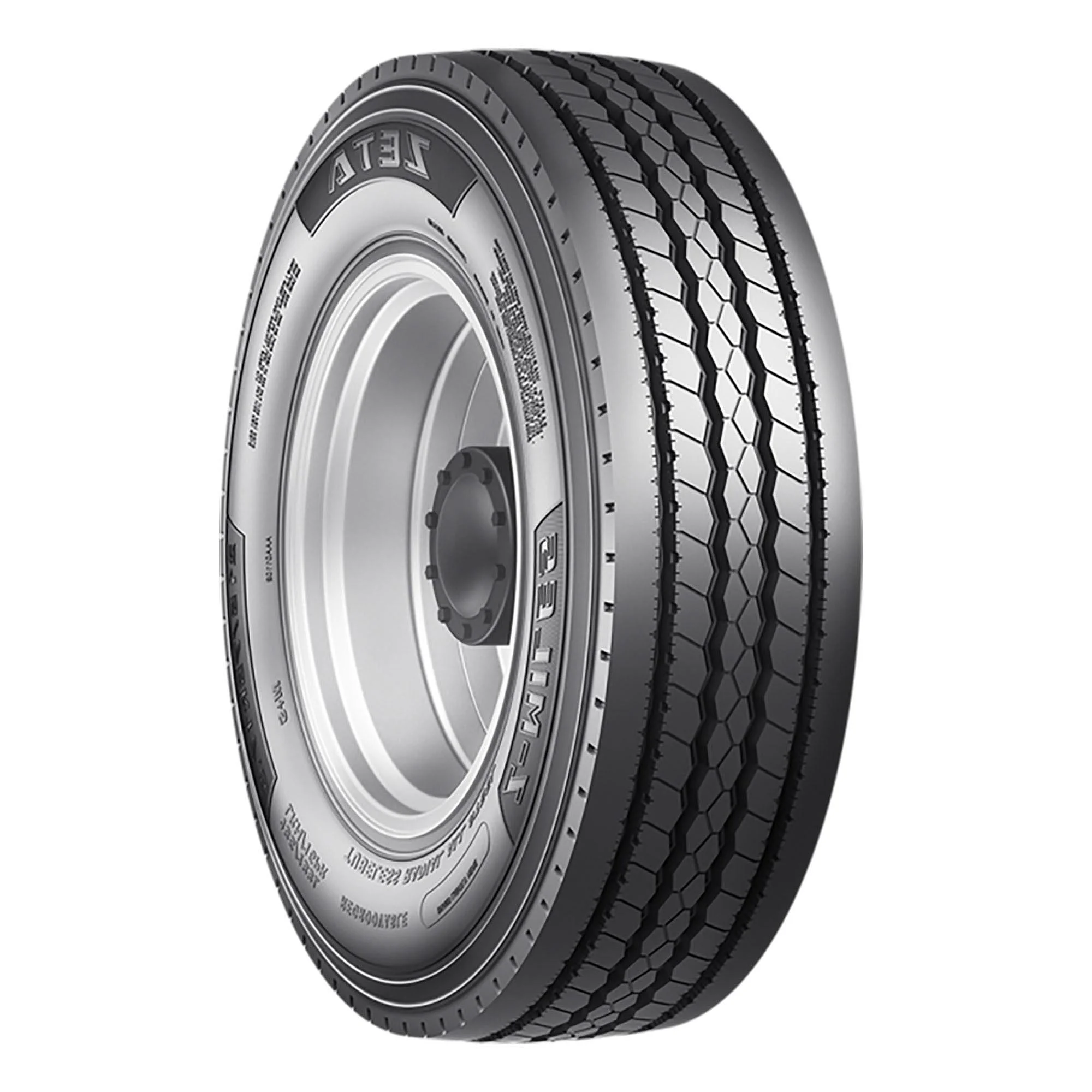 Zeta Z-Miles 245/70R19.5 141/140M J Commercial Tire - Cheap Fitting