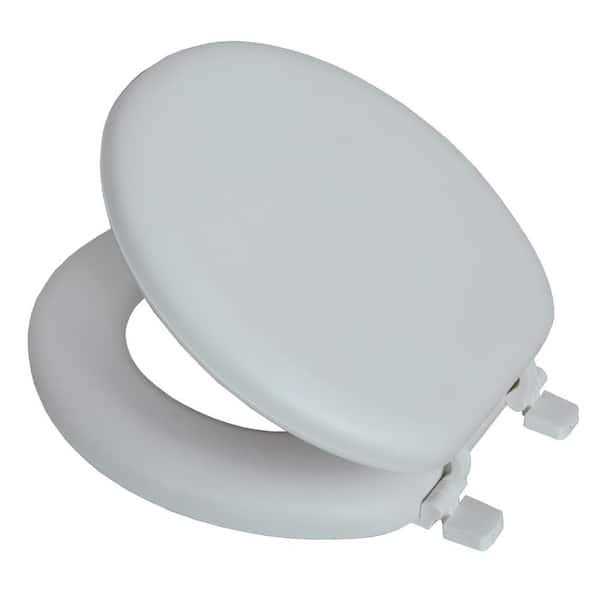 Glacier Bay Round Front Toilet Seat - Cheap Fitting