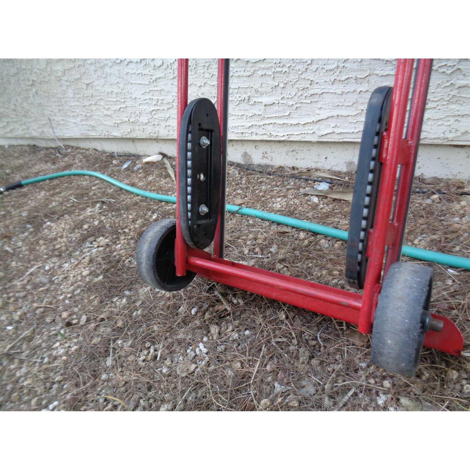 Milwaukee 800-lb 2-Wheel Red Steel Appliance Hand Truck | 70710 - Cheap Fitting