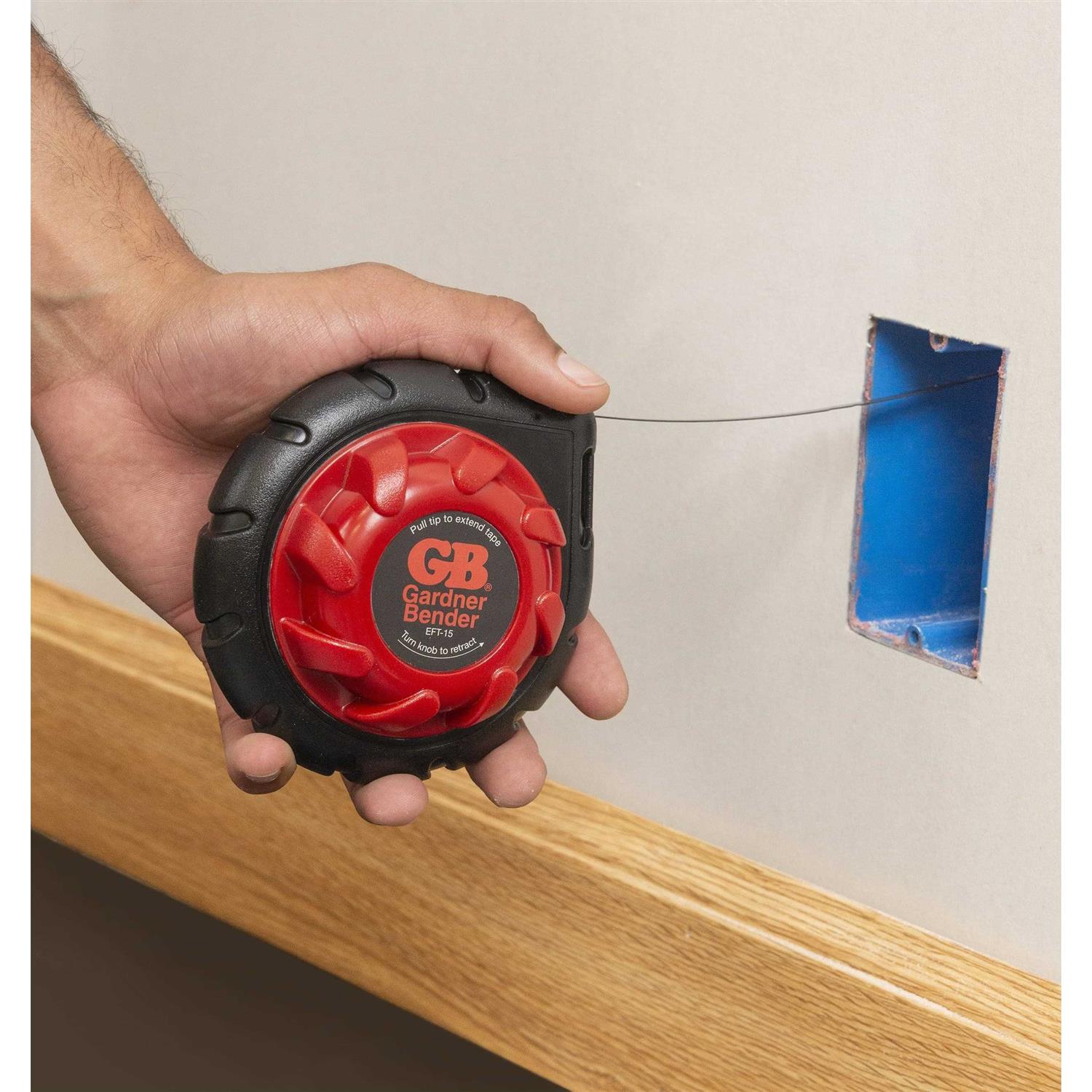 Gardner Bender EFT-15 Mini Cable Snake Fish Tape - Cheap Fitting