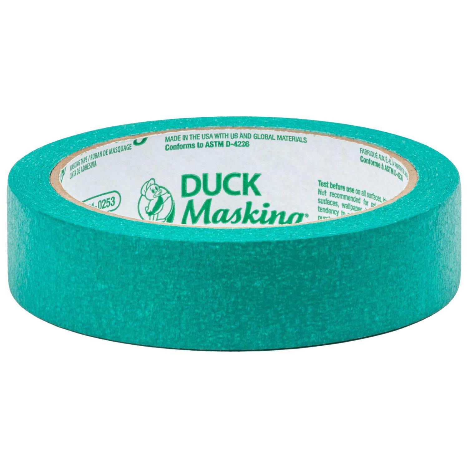 Duck Masking Tape - Cheap Fitting