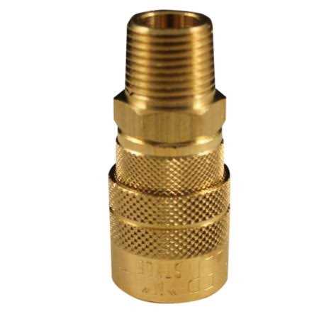 Milton 3/8 Male M Style Coupler S-719 - Cheap Fitting