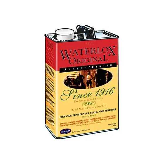 Waterlox Original Sealer & Finish - Cheap Fitting