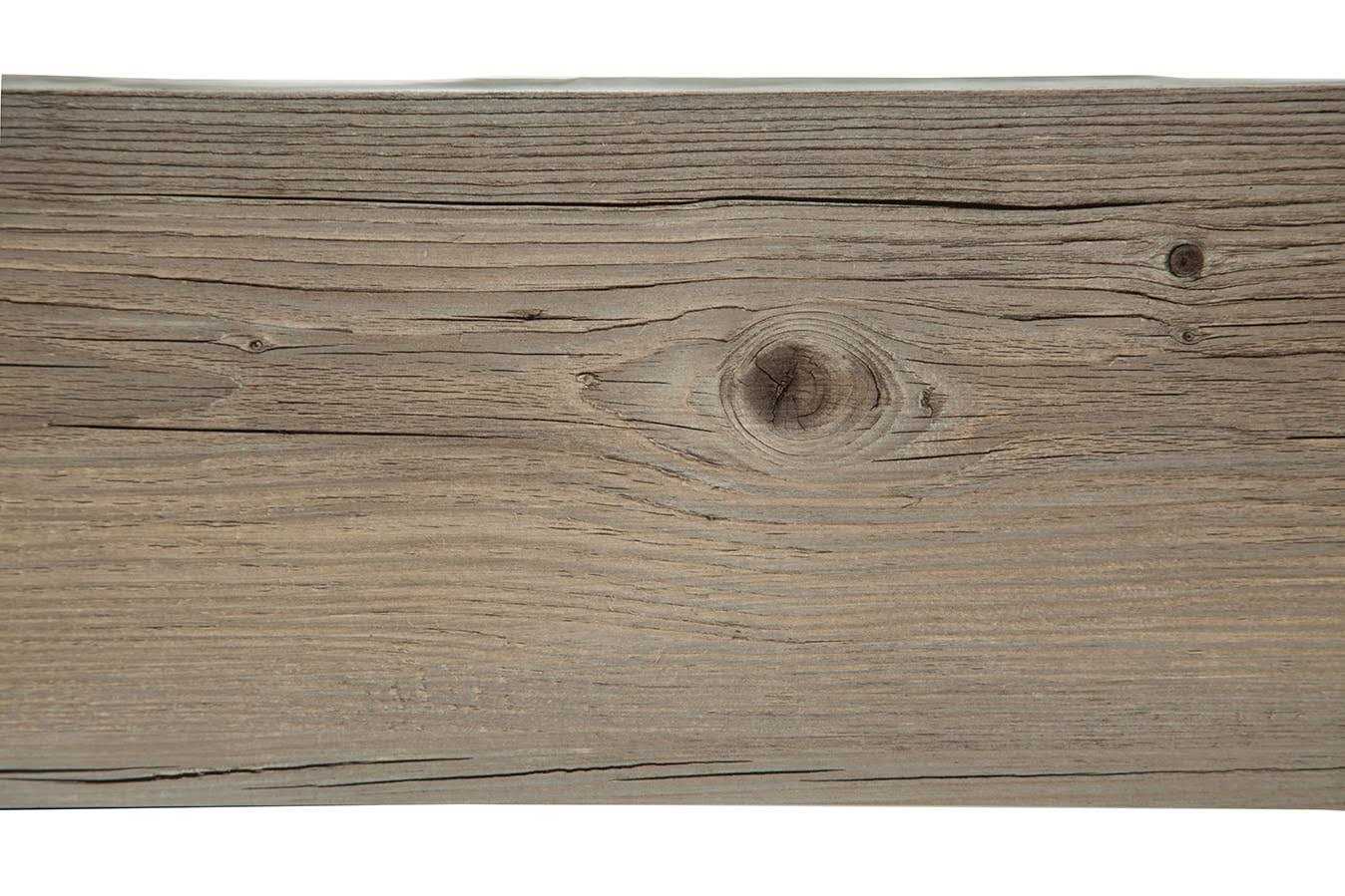 Style Selections Barnwood Wide Thick Water Resistant Peel & Stick LWD4245JBPS - Cheap Fitting