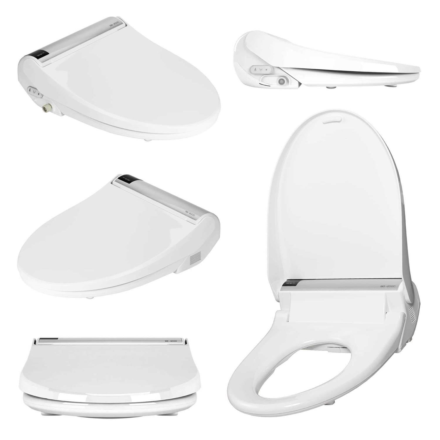 Bio Bidet Bliss BB-2000 Bidet Toilet Seat - Cheap Fitting