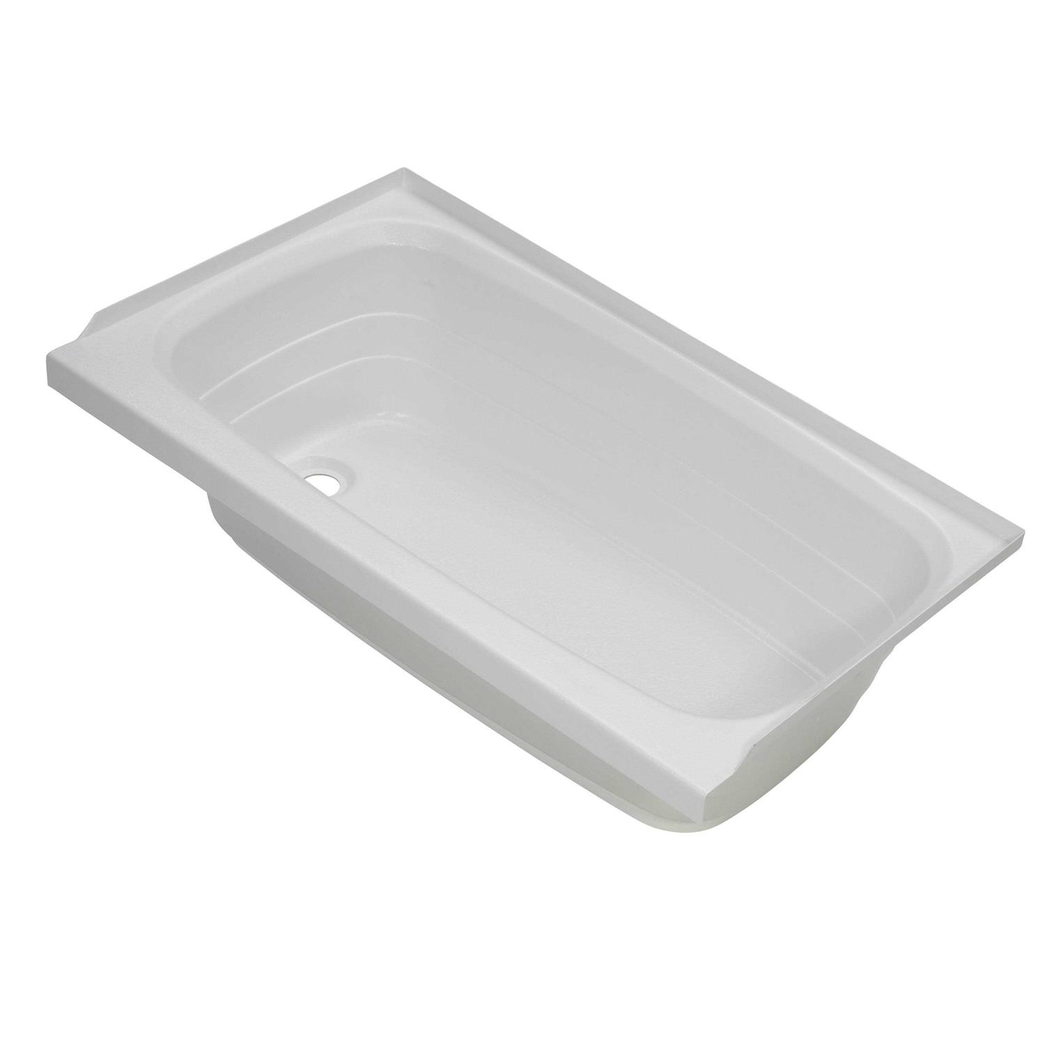 Lippert COMP White-Left Hand Drain - Cheap Fitting