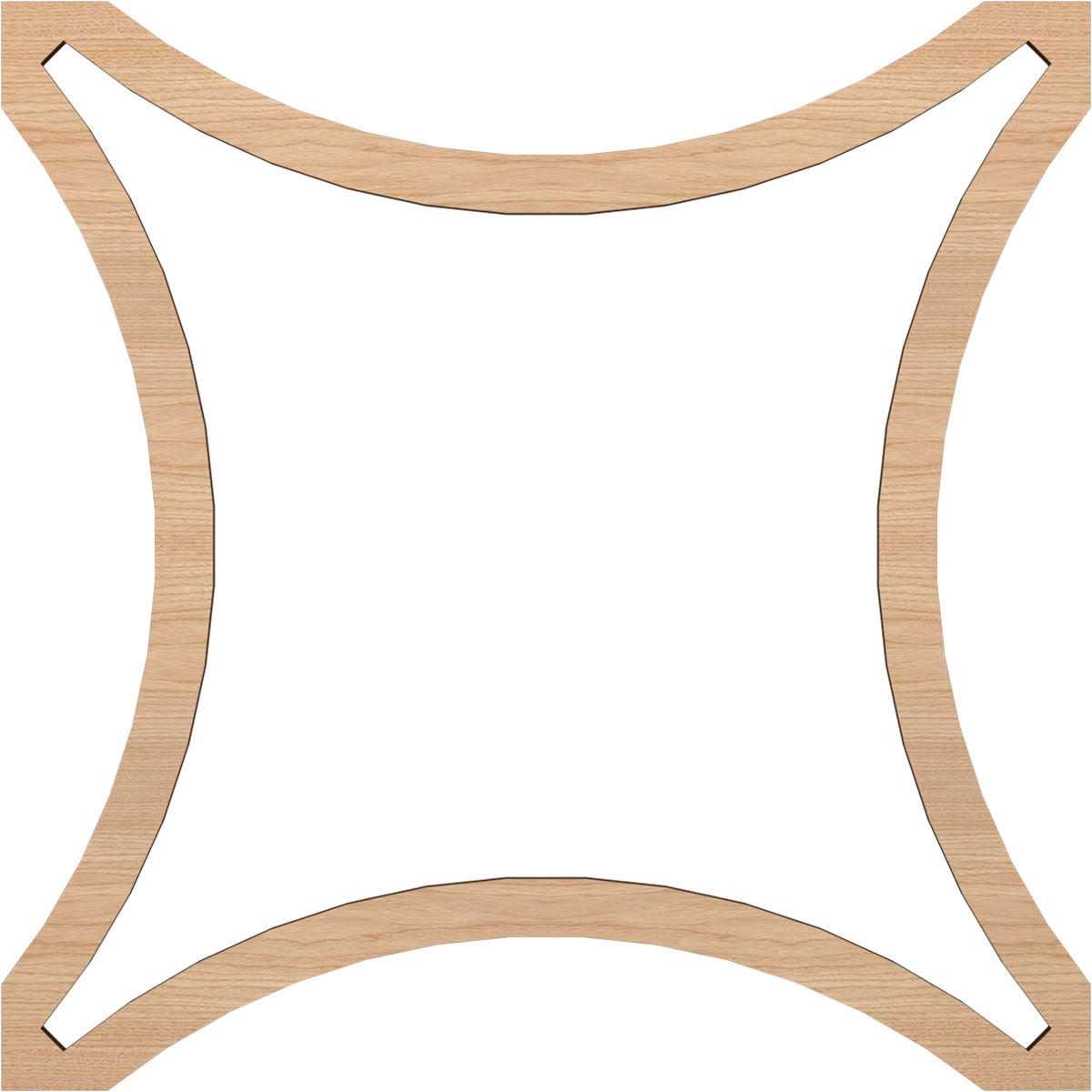 Lilley Decorative Fretwork Ceiling Panels - Cheap Fitting