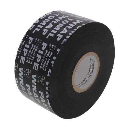Pasco 2 x 100′ 10 mil Pipe Wrap Tape - Cheap Fitting