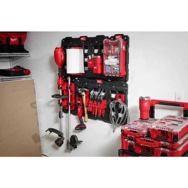 Milwaukee PACKOUT Shop Storage 5-Piece Kit - Cheap Fitting