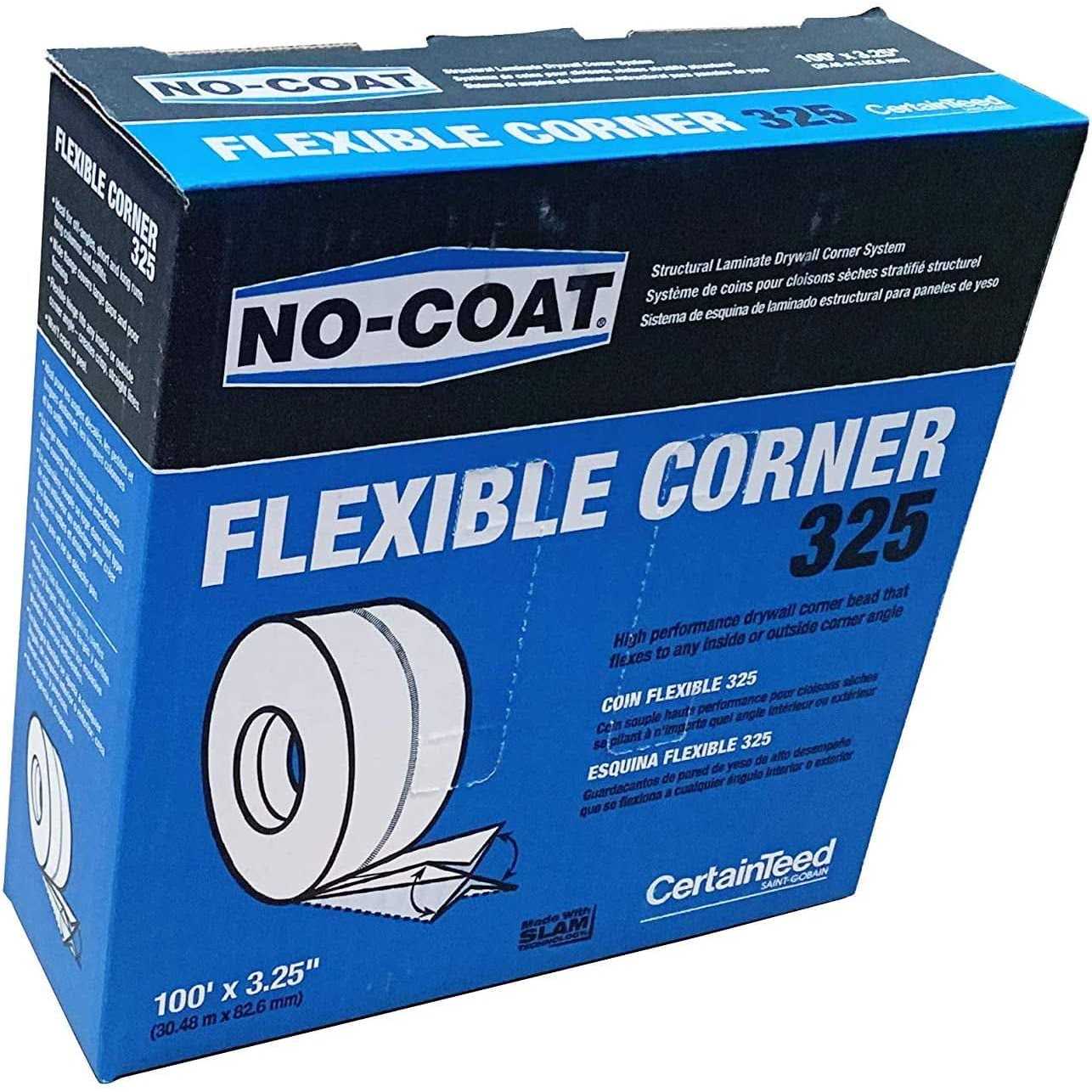 Grabber 318111 Flexible No Coat Drywall Corner Tape 311692 - Cheap Fitting