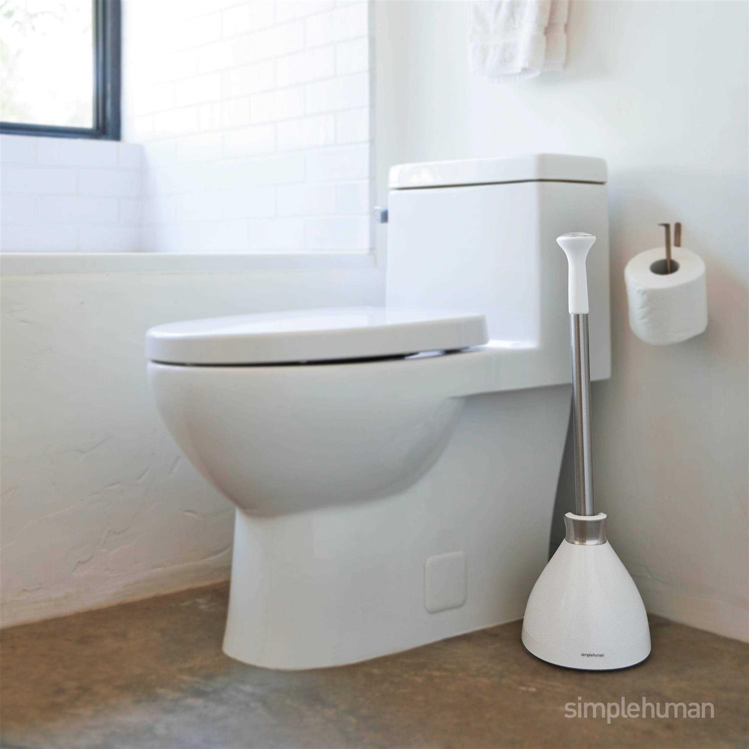simplehuman Toilet Plunger - Cheap Fitting
