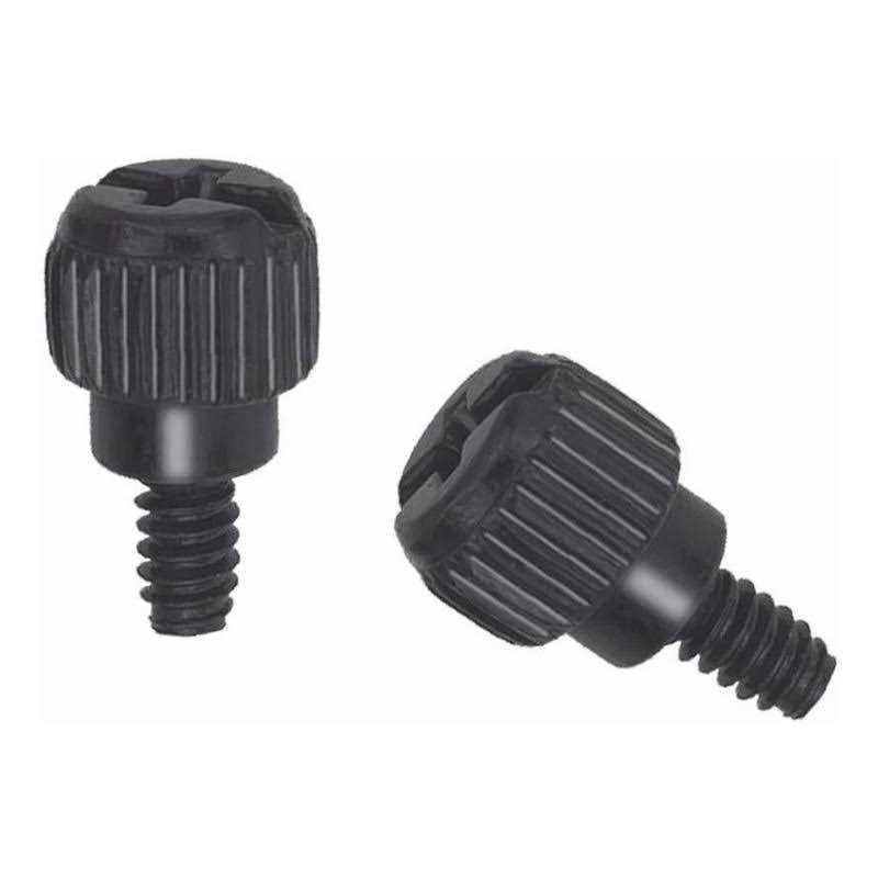 SGTKJSJS 10 x Computer Case Thumbscrews PC Computer Case Fastener Thumb Screws,for Cover/Power Supply/PCI Slots/Hard Drives - Cheap Fitting