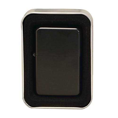 Thirsty Rhino Klik, Windproof Refillable Oil Wick Lighter with Vintage Flip Top and Aluminum Gift Case - Cheap Fitting