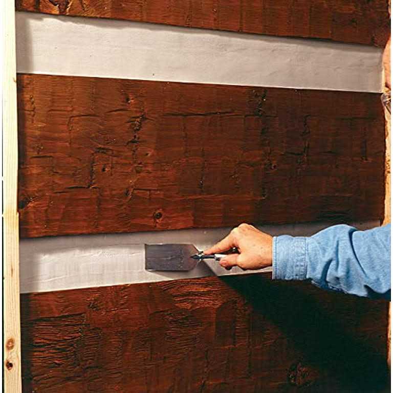 Sashco Log Jam Chinking - Cheap Fitting