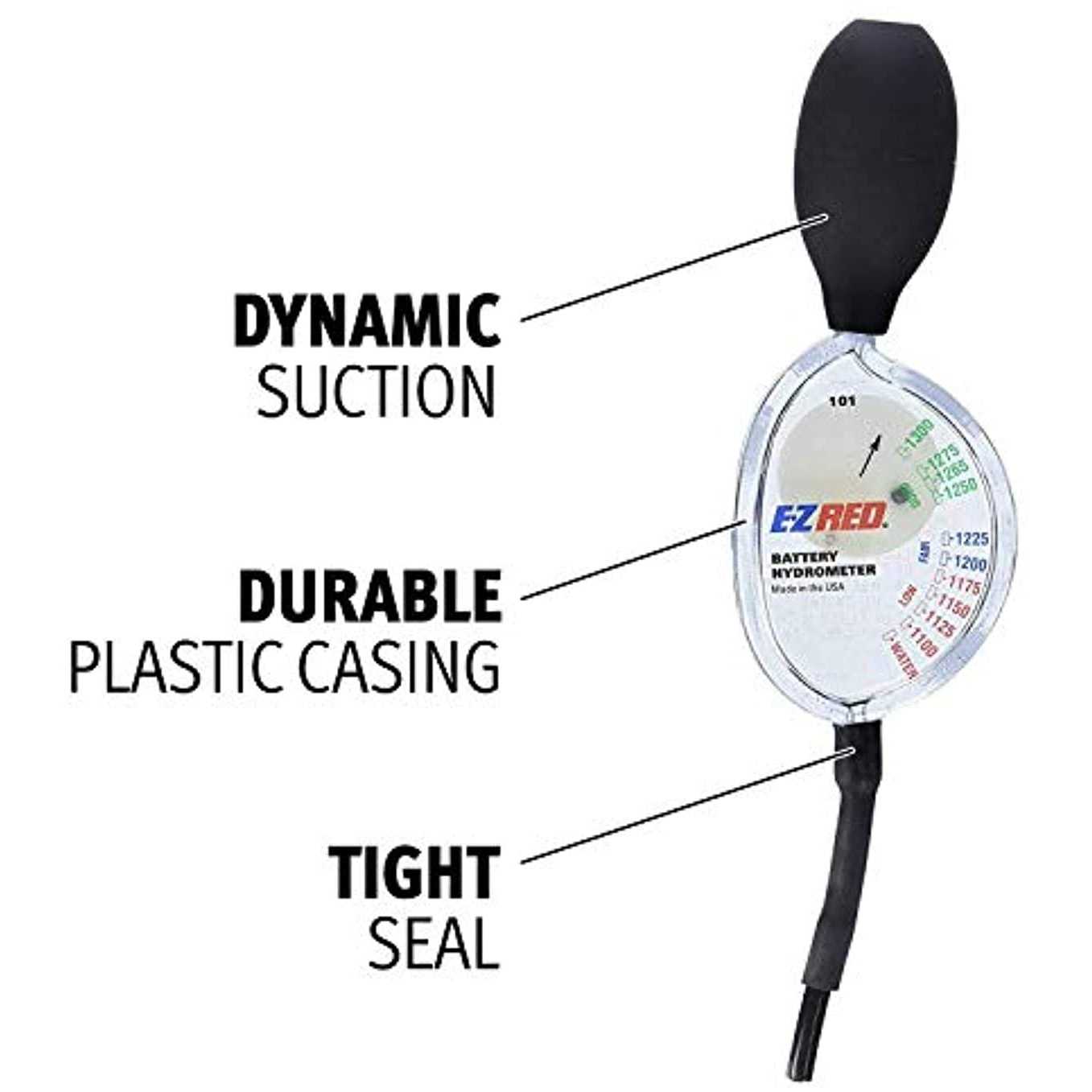 Ez Red Battery Hydrometer SP101 - Cheap Fitting