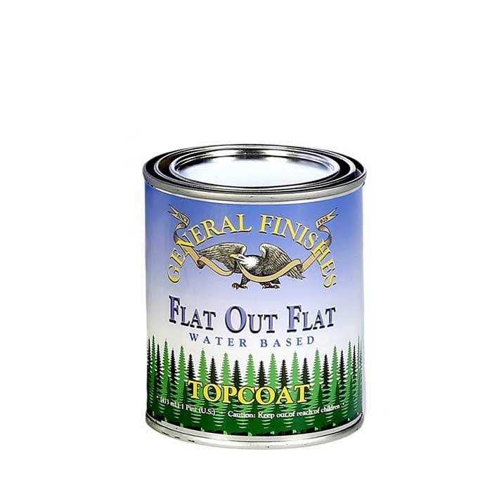 General Finishes Flat Out Flat Topcoat - Cheap Fitting