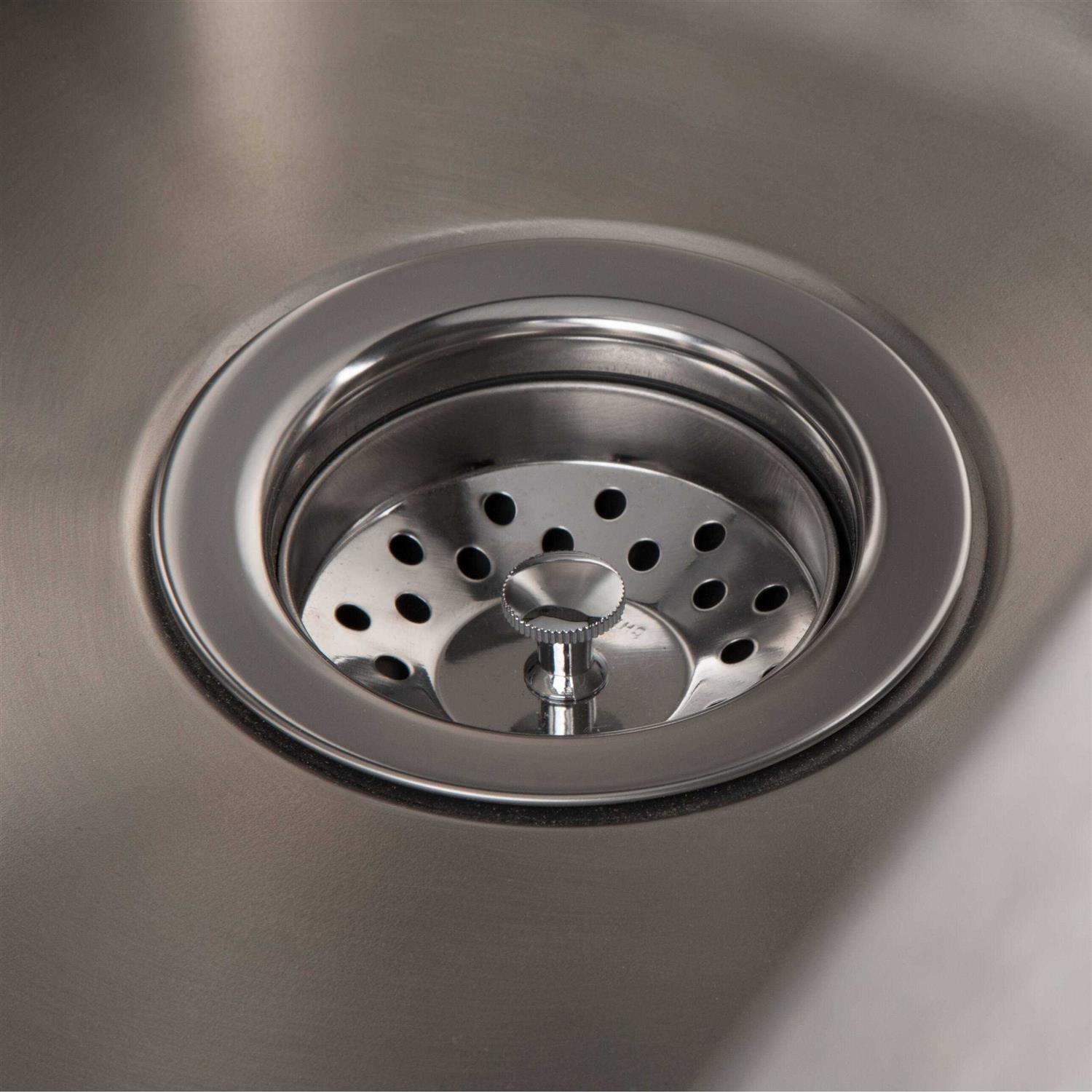 WyndenHall Hartland Contemporary Deluxe Laundry Cabinet with Faucet and Stainless Steel Sink Pure White - Cheap Fitting