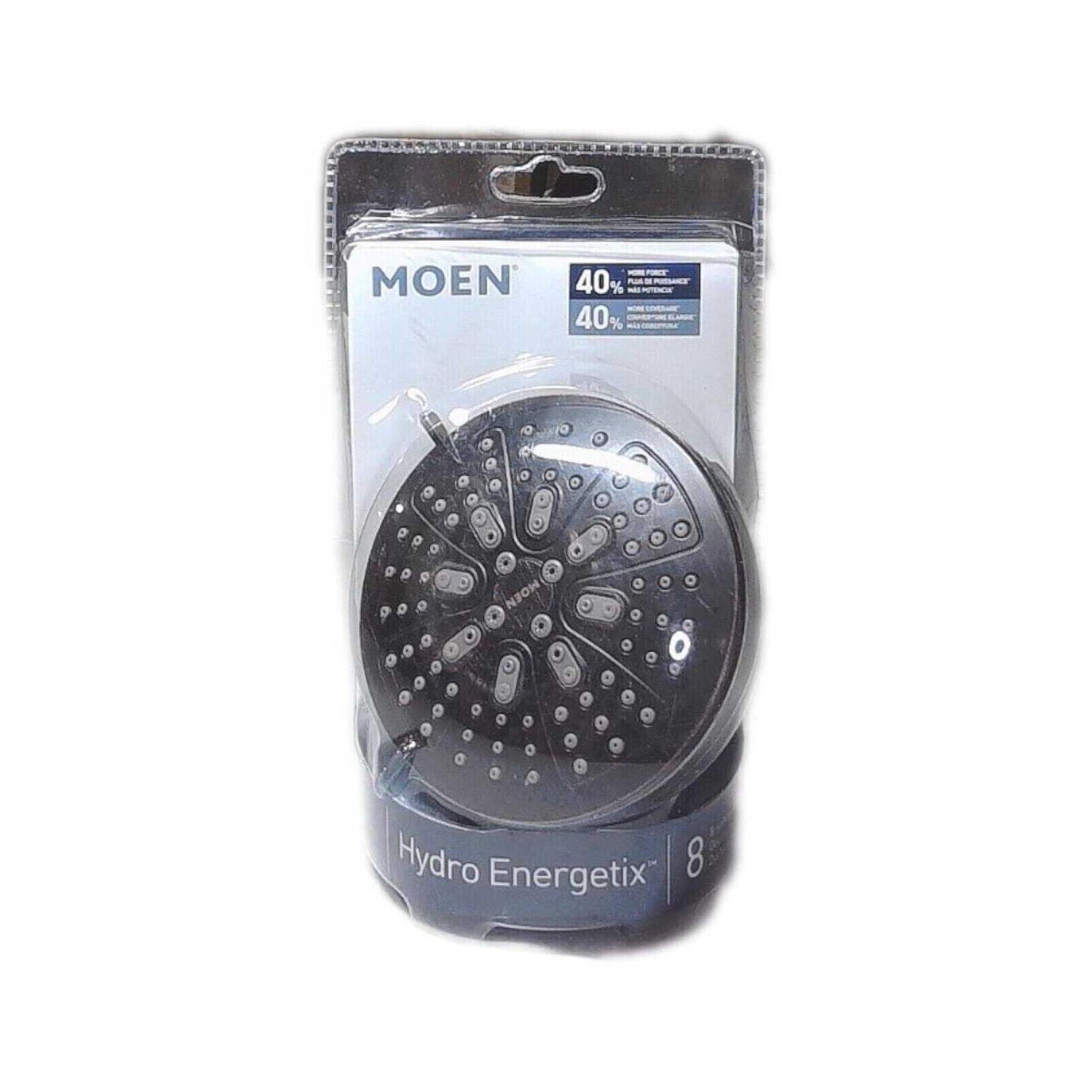 Moen Hydro Energetix 8-Spray 1.75 GPM Fixed Shower Head - Cheap Fitting