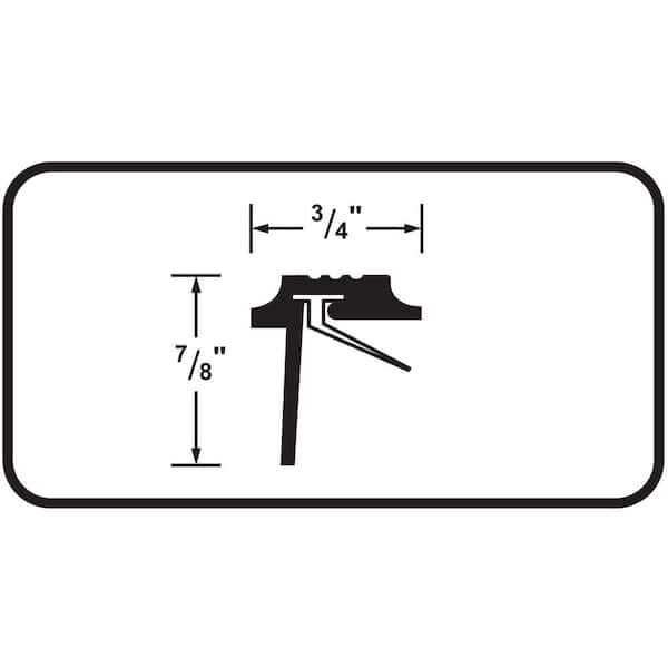 M-D 84 White Astragal 69962 - Cheap Fitting