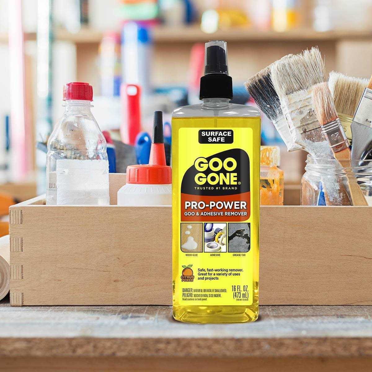 Goo Gone 16 oz. Pro Power Adhesive Remover 2181 - Cheap Fitting