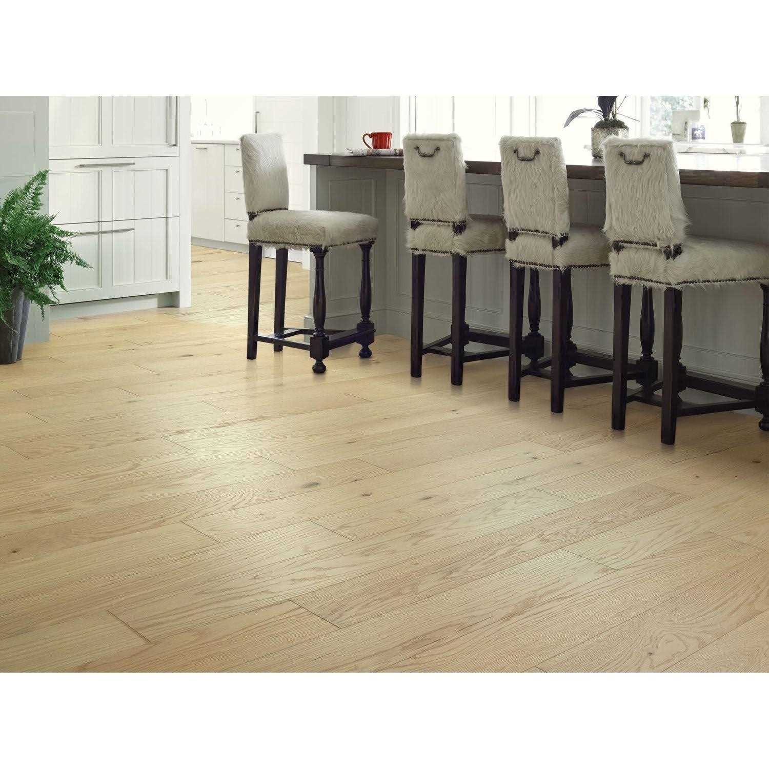 Shaw Floors Hardwood Flooring Sanctuary Hickory Reunion - Cheap Fitting