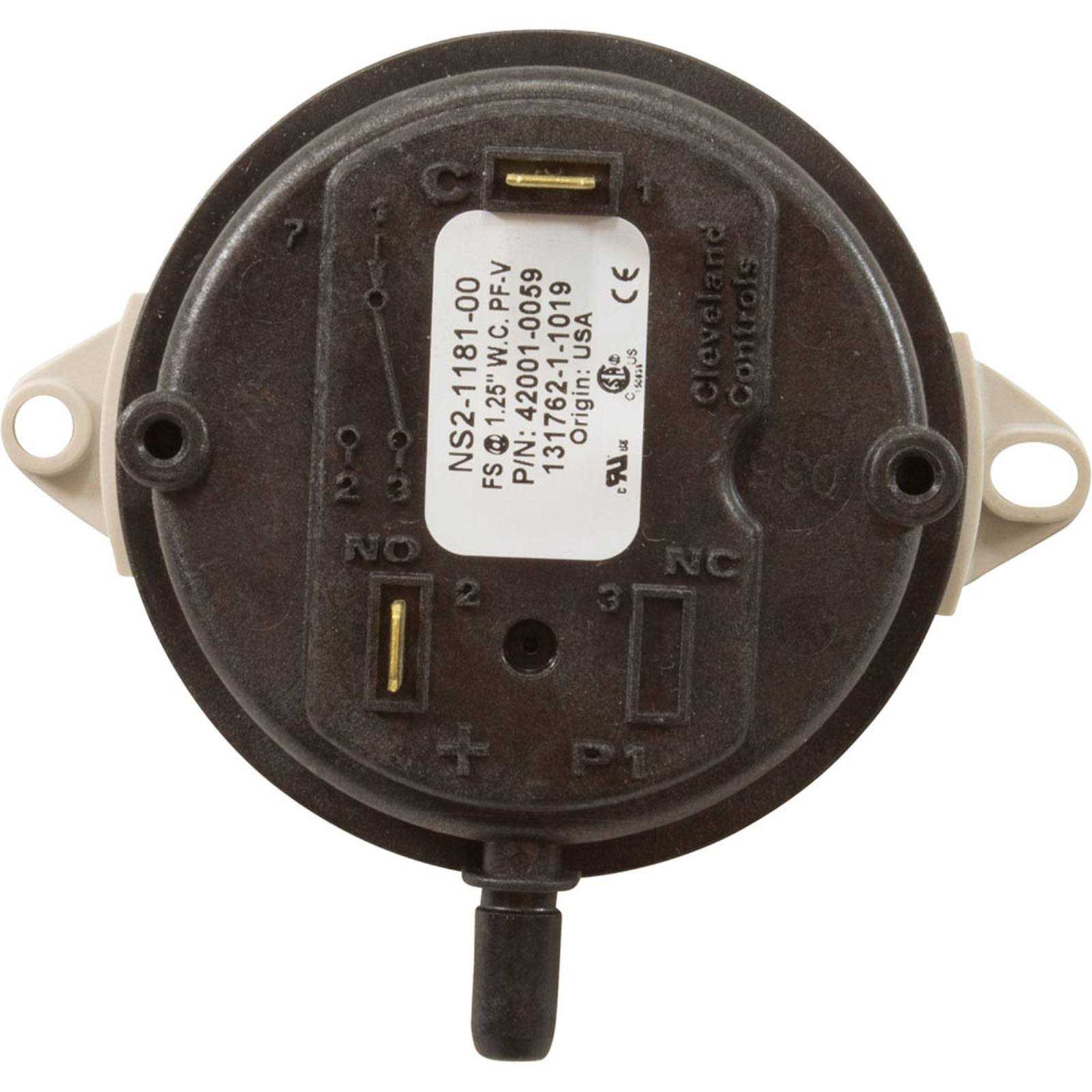 Pentair 42001-0061S Air Flow Switch - Cheap Fitting