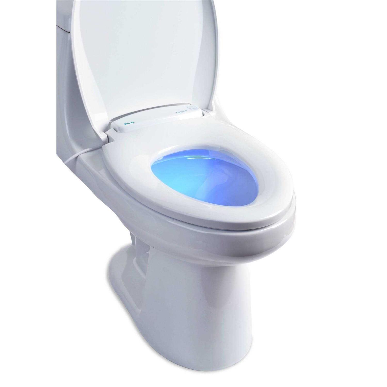 Brondell LumaWarm Heated Nightlight Toilet Seat - Cheap Fitting