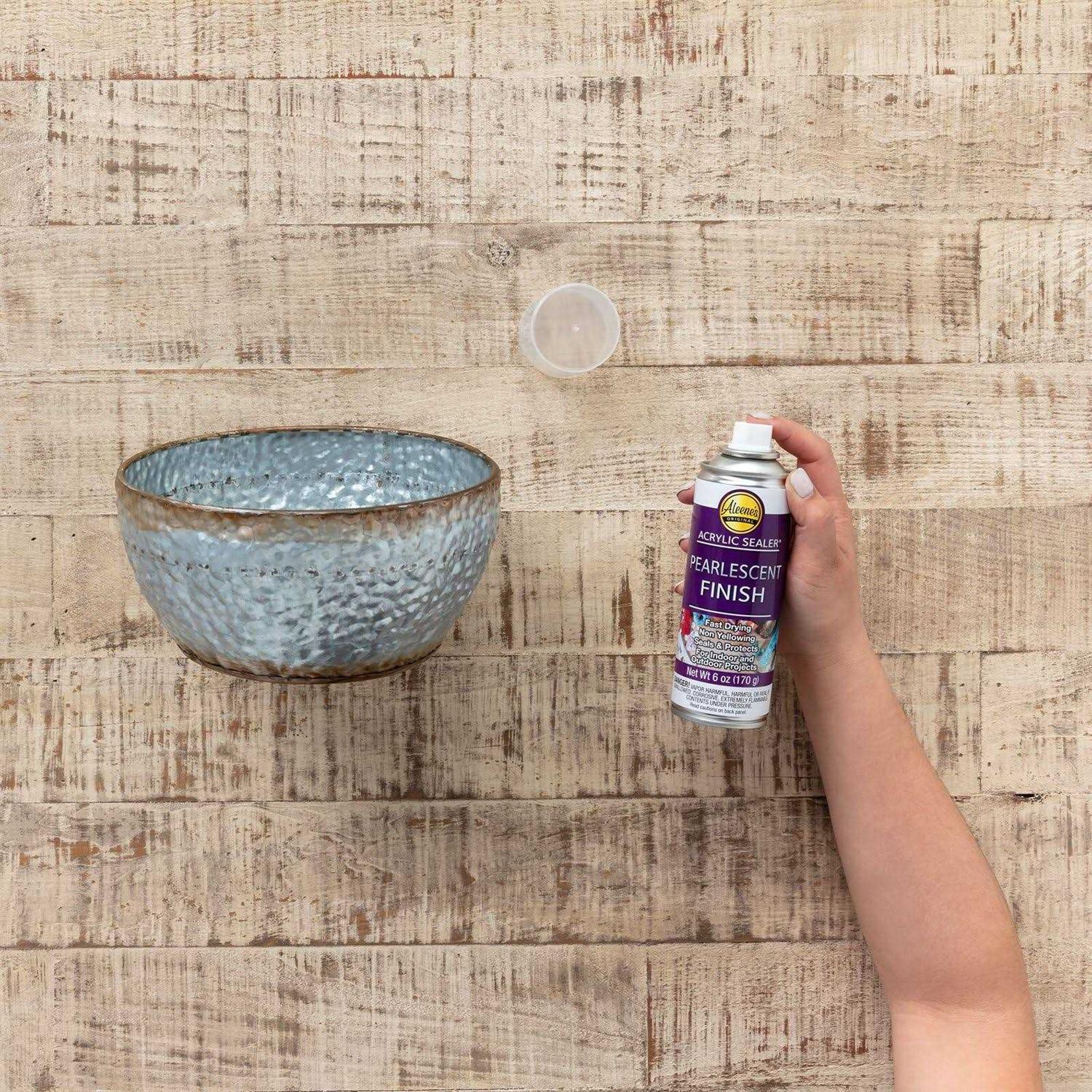 Aleene’s Acrylic Sealer Aerosol Spray 6oz-Pearlescent - Cheap Fitting
