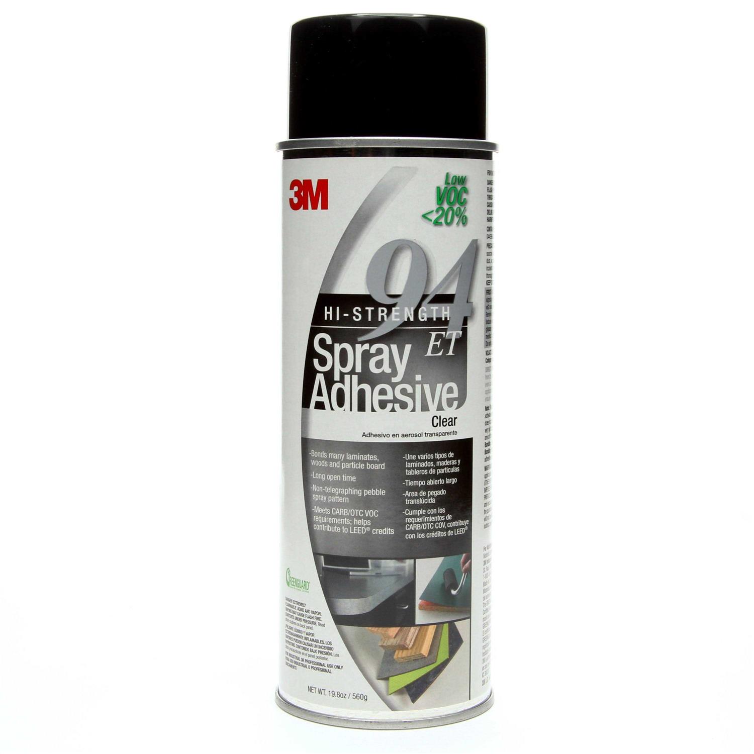 3M Hi-Strength 94 ET Spray Adhesive 94ET - Cheap Fitting