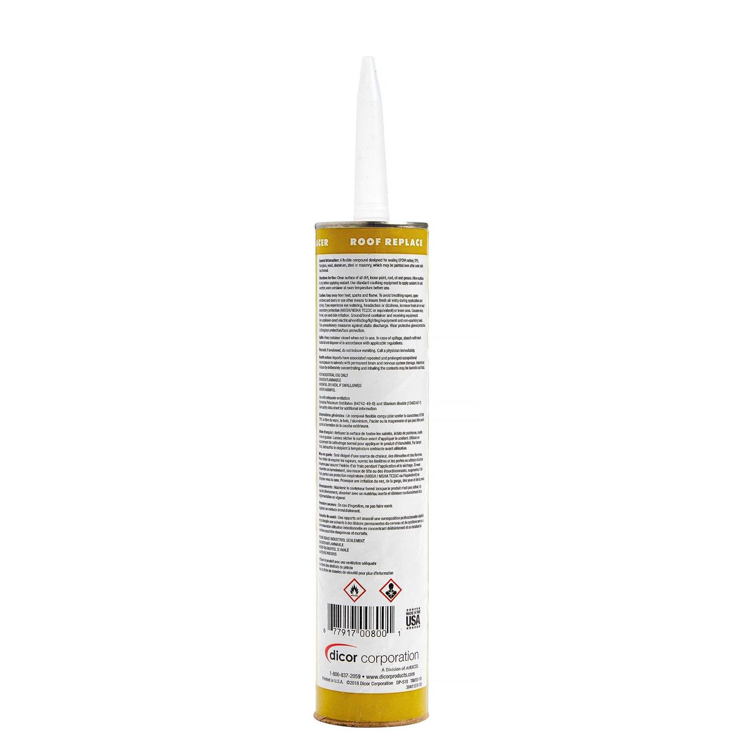 Dicor 551LST-1 Tan Non-Sag Lap Sealant - Cheap Fitting