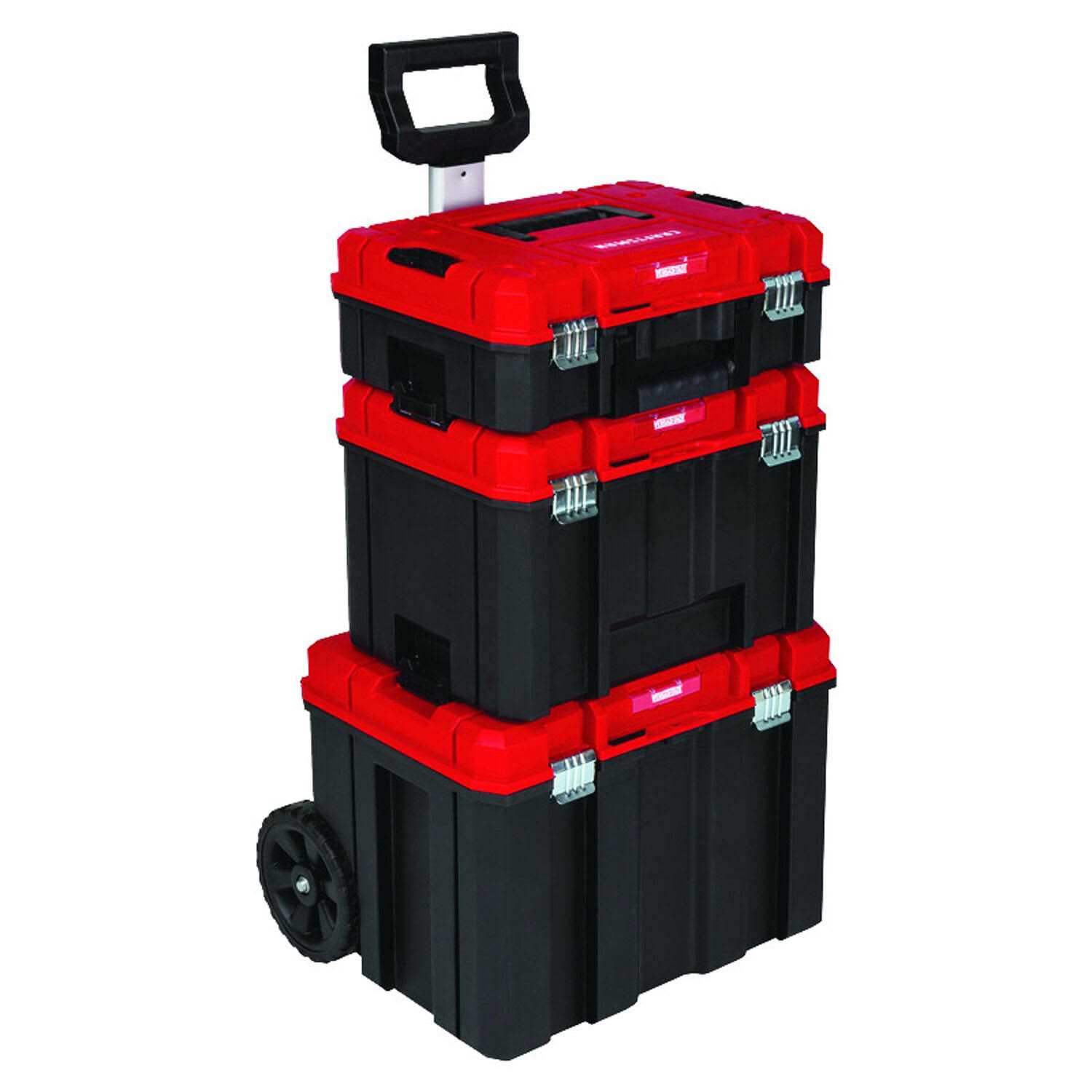 Craftsman VERSASTACK 17 in. Tower Tool Box Black/Red - Cheap Fitting